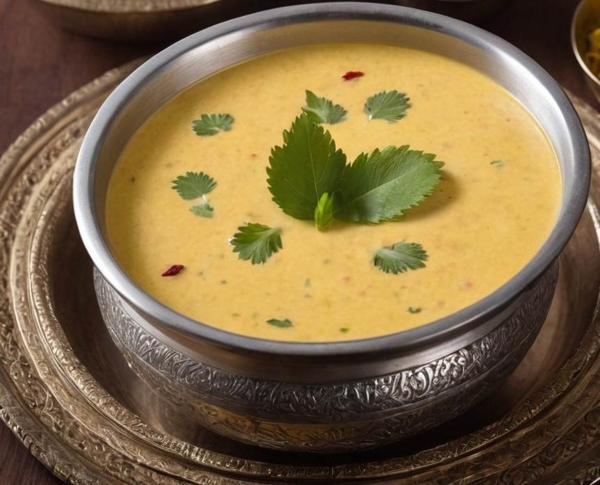 Kadhi ( without pakoda)